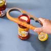 4 In 1 Bottle Opener Multi Function Plastic Jar and Bottle Opener Non Slip Kitchen Tool for Cans and Lids