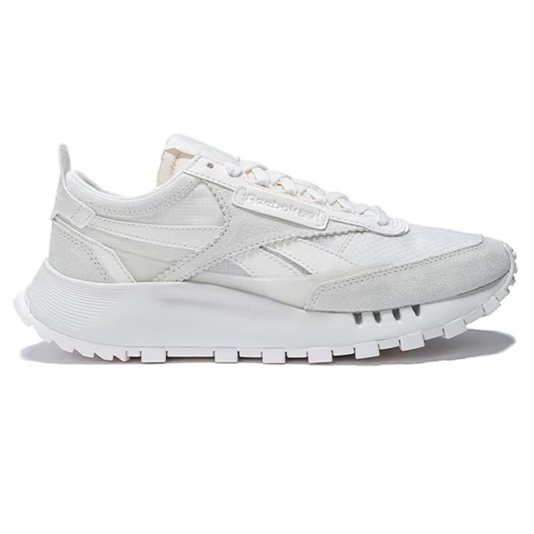 Reebok Cl Legacy W Comfortable Versatile Sports Retro Thick Sole Wear-Resistant Breathable Height-Increasing Low-Top Casual Shoes 100222159