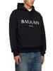 25AW Black Cross-Border Hooded Sweatshirt: Trendy, Comfortable, Versatile Loose Fit Pullover