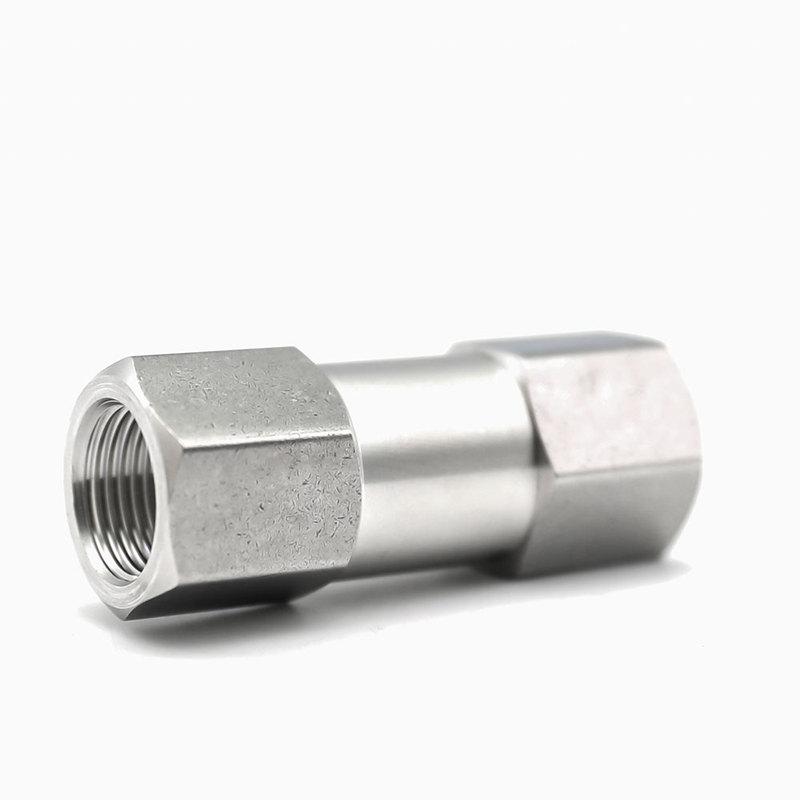1/8'' 1/4'' 3/8'' 1/2'' 3/4'' 1'' BSPP Inch Female Tube SS304 SS316 One Way Fuel Non Return Check Valve