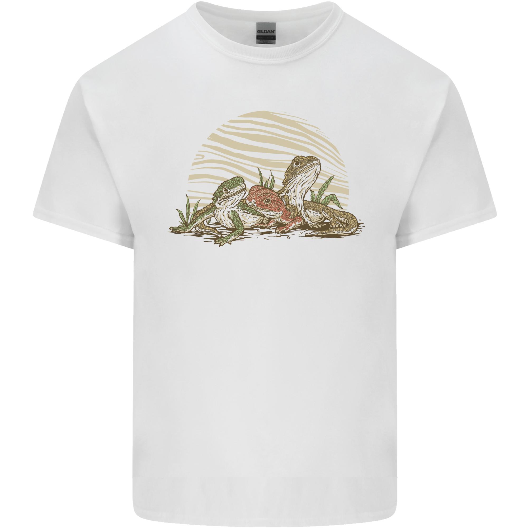 3 Bearded Dragons Unisexs Light Cotton TShirt S