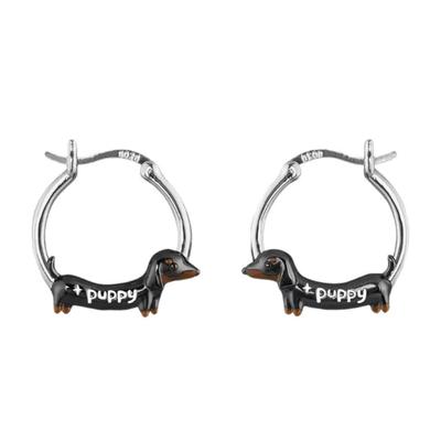 Playful Dachshund Shaped Earrings Alloy Comfort Fit Secure Designs Everyday Fashion Jewelry