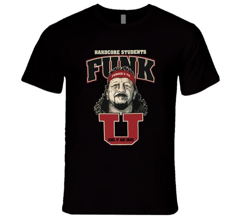 

Terry Funk Wrestler Black T-Shirt Unisex Tee All Size S-234XL EL813 Unisex T-Shirt XL