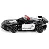 SIKU Chevrolet Corvette ZR1 Police ages 3 and SK1545 (for up)