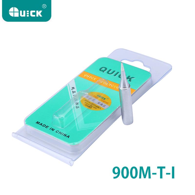 Original QUICK Soldering Tips Lead-Free 900M Series Iron Tip Welding Sting for 936 936A Soldering Rework Station Tools