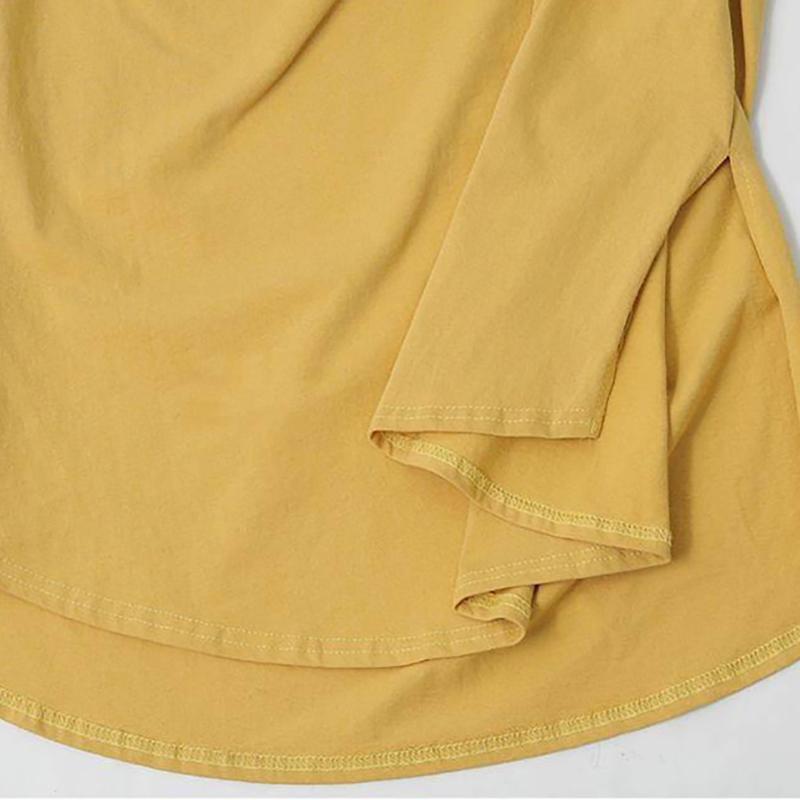 Beliebte Dresst Loose Casual Slim French Nischenkleid Große Größe Langes T-Shirt Kleid Sommer