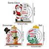 Santa Claus Christmas Countdown Calendar Cartoon Christmas Advent Calendar  Holiday Party