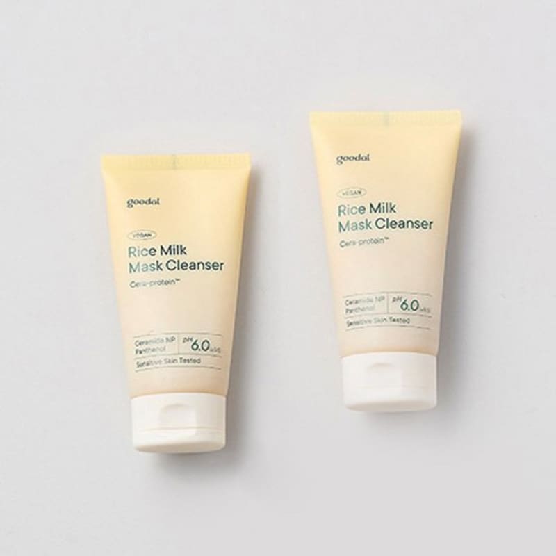 [Goodal] Vegan Rice Milk Pack Cleanser 1+1 Promotion
