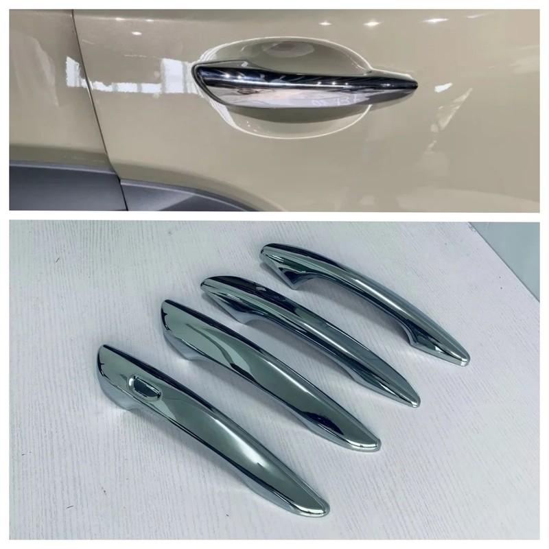 For Mazda 3 BP CX-30 CX30 CX50 CX60 CX-60 CX80 CX90 MX-30 ABS Door Handle Cover Trims Protector Sticker Car Styling Accessories