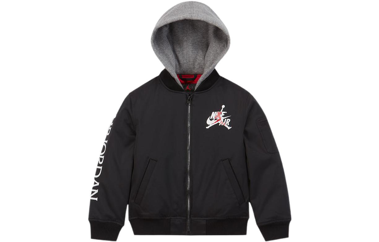 Jordan Kids Jackets Hooded Moderate CQ9032-010 6