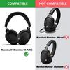 Replecement Ear Pads Earcups For Marshall MONITOR II ANC Wireless Headphones Headset Leather- Sleeves Earpads