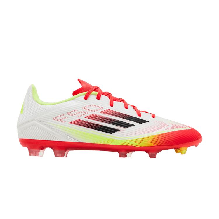 

adidas Adizero F50 League FG MG Pure Victory Pack Unisex Sneakers White Cloud-White Core-Black IE1289 43⅓