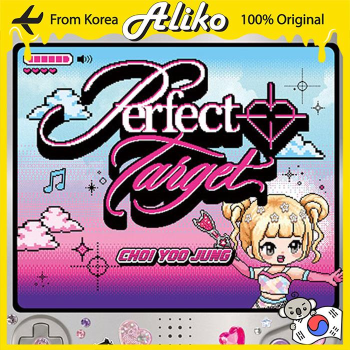 [предзаказ] ЧХОЙ ЮДЖУН - 2-й сингл-альбом - Perfect Target