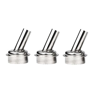 45Degree Curved Nozzle 5mm/7mm/10mm Hot Air Gun Heat Nozzle For 8610DW QUICK Hot Air Soldering Station 8610DX/8620DX