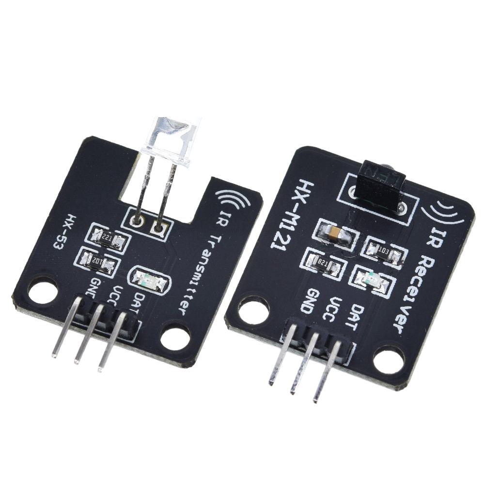 

Digital 38khz IR Infrared Transmitter Module IR Infrared Receiver Sensor Module for Arduino Electronic Building Block