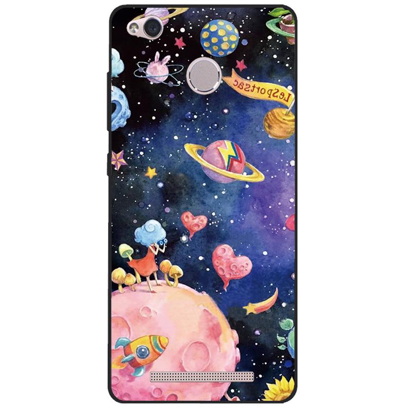 For Xiaomi Redmi 3S Redmi 3 Pro Case Soft Silicone Back Cover Phone Case for Xiaomi Redmi 3 Pro Tpu Fundas Coque Redmi 3 S Case