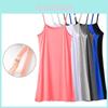 Débardeur élégant pour femme Robe débardeur avec bretelles spaghetti réglables pour le confort