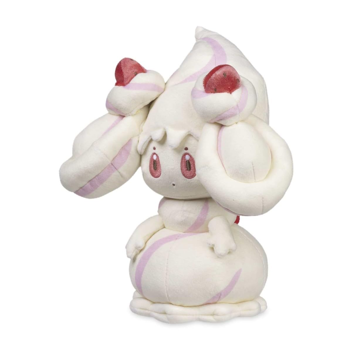 

Pokemon Vanilla Cream Alcremie Poke Plush 10 inch Center -