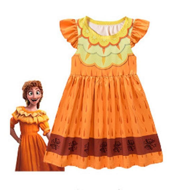 Anime Character Cosplay Halloween Movie Plays Children Princess Gauze Dress Skirt Cosplay Stage Costume Magic Room.
