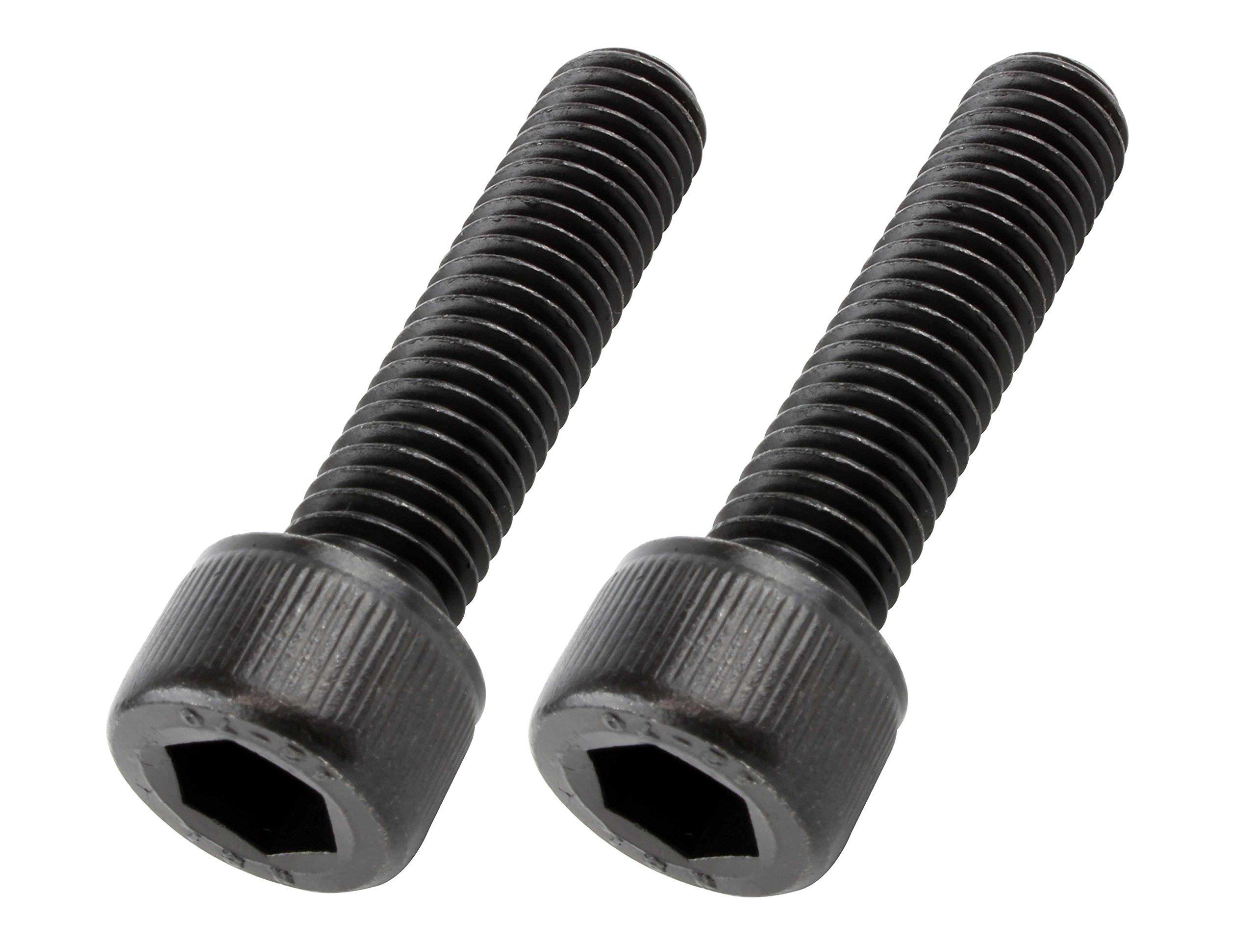 

POSH FAITH Мотоциклетные принадлежности Крышка болта из нержавеющей стали P1.5 черного цвета 2 шт. M10X40 901040-K2