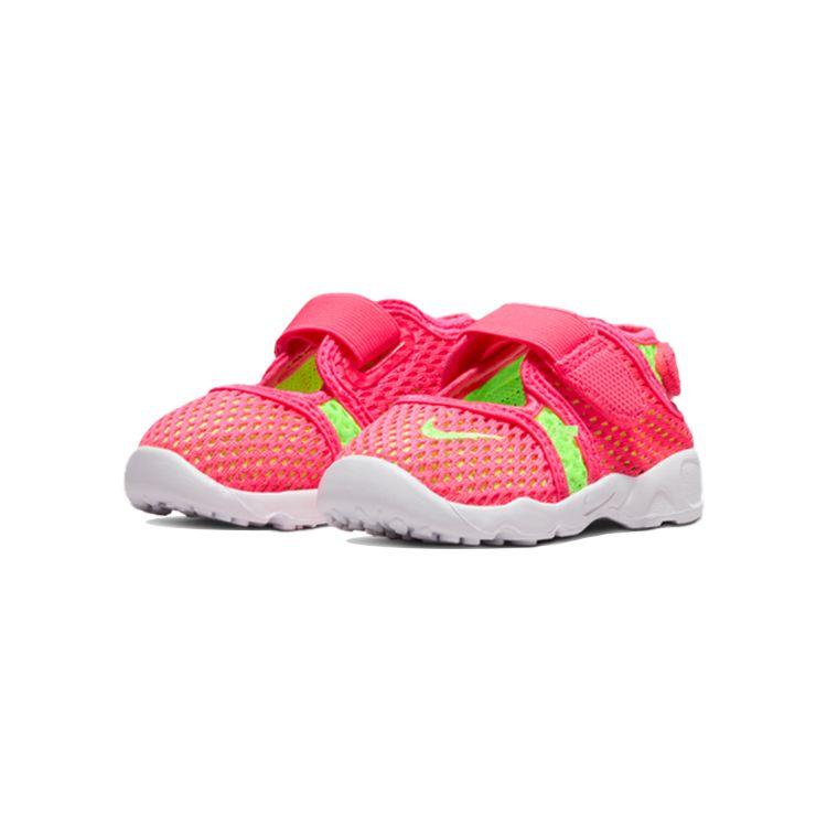 Nike Air Rift Br Comfortable Sports Mid-Top Walking Shoes Baby Shoes Pink 829974-631