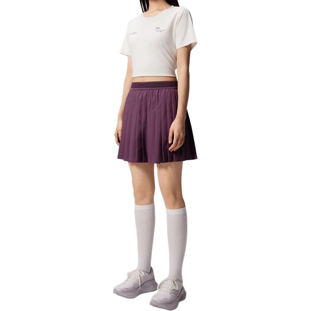 SAUCONY Soul Runner Series Womens Training Sports Versatile Breathable Fashion Casual Skirt Women Skirts SA1250SK61T-PP096