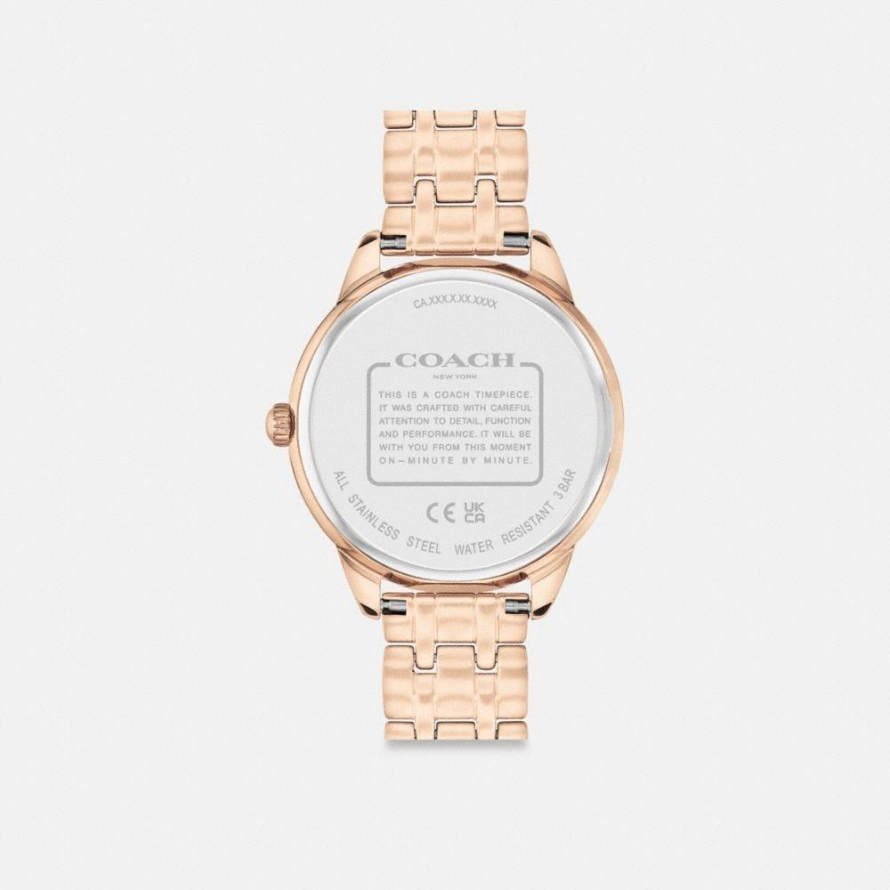 Coach Olivia Watch  34 Mm Caz01 Rose Gold
