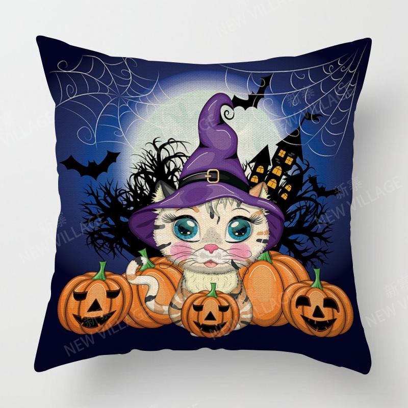 Decorative Cushion Home Living Room Decor Throw Pillow Cover 40*40 40x40cm 60x60cm 45x45cm 50x50cm Pillowcase Halloween Autumn