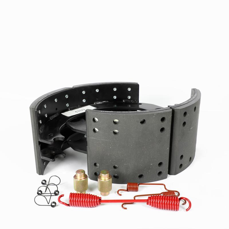 4515 Non-Asbestos Brake Lining Drum Brake Shoes For Truck Trailer