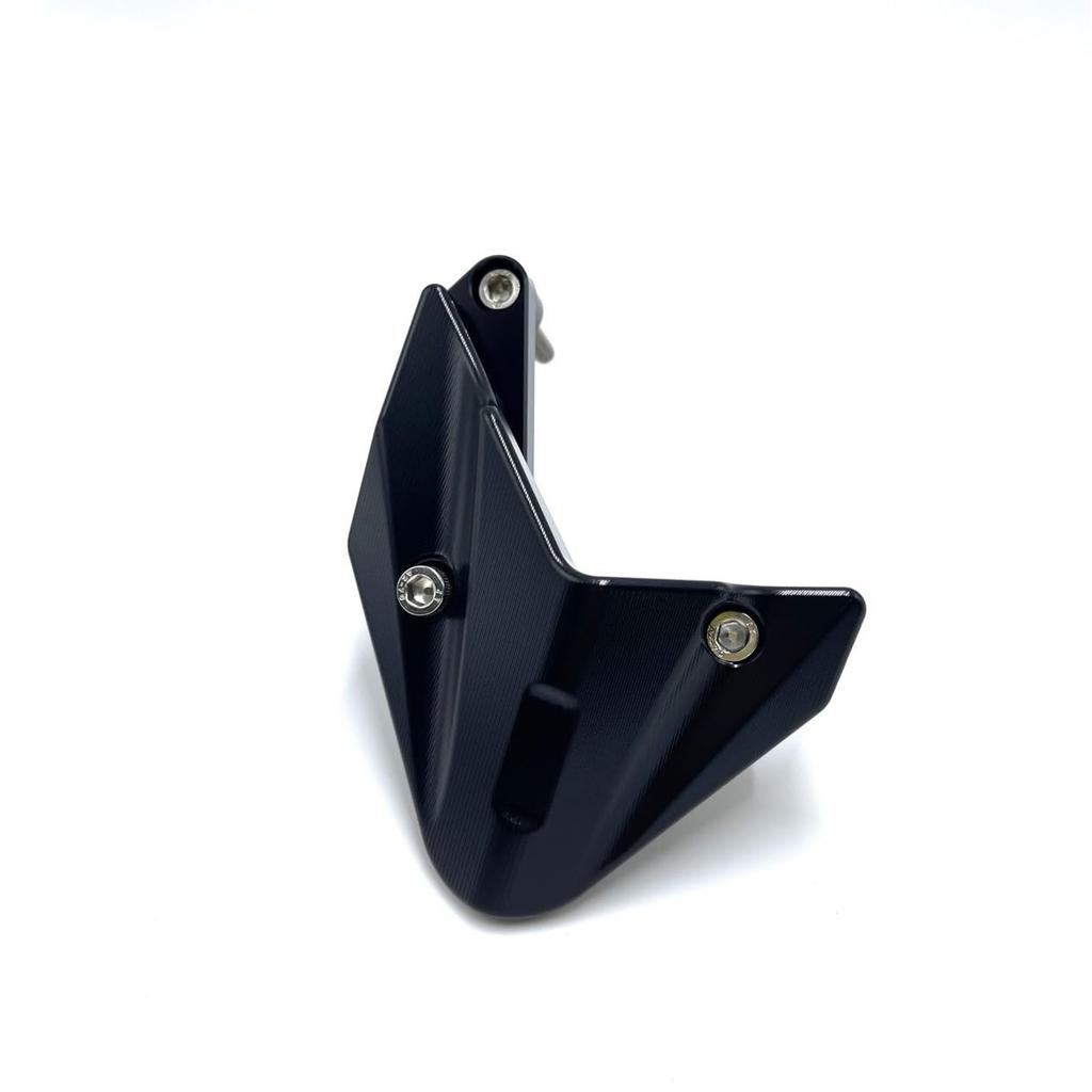 Motokano Clutch Cover Engine Slider Z900 Z1000 Z1000R 2010-2023 Undamaged Installation (Black)