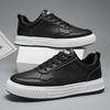 22 Autumn and Winter Leather Sports Soft-soled Casual Student Board Shoes Street Dance Shoes
