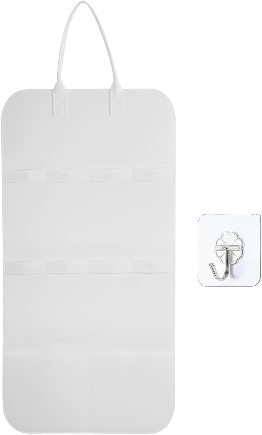 

Сумка для хранения игрушек для кошек Игрушка-палочка для кошек Игрушка-настенная наклейка Экономия Сумка для хранения игрушек для питомцев Сумка,Хранение кошек,Держатель для кошек,Контейнер для хранения,Войлок (белый) белый