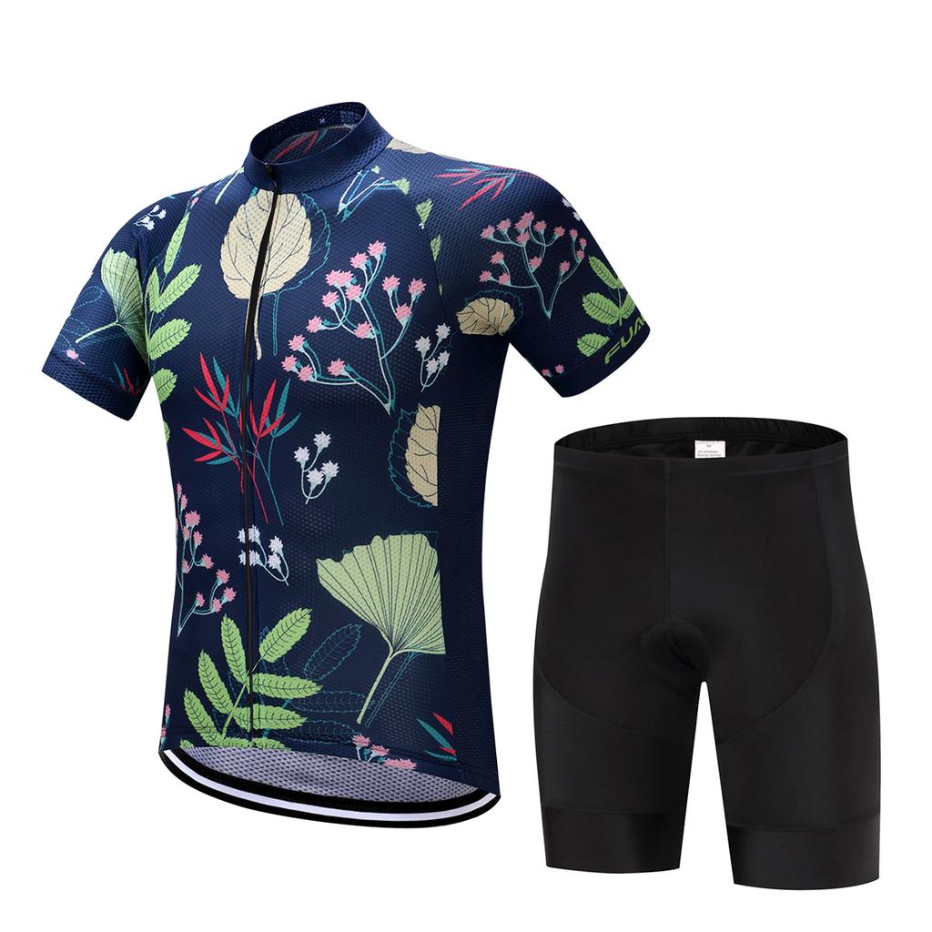 Men's Short Sleeve Cycling Wear Set Quick Dry Biking Shorts for Professional 2026 Summer Breathable Outdoor Sports Cycling Suit Set