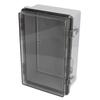 Waterproof Electrical Junction Box 175x275x110mm IP67 ABS Plastic Electrical Project Enclosure with