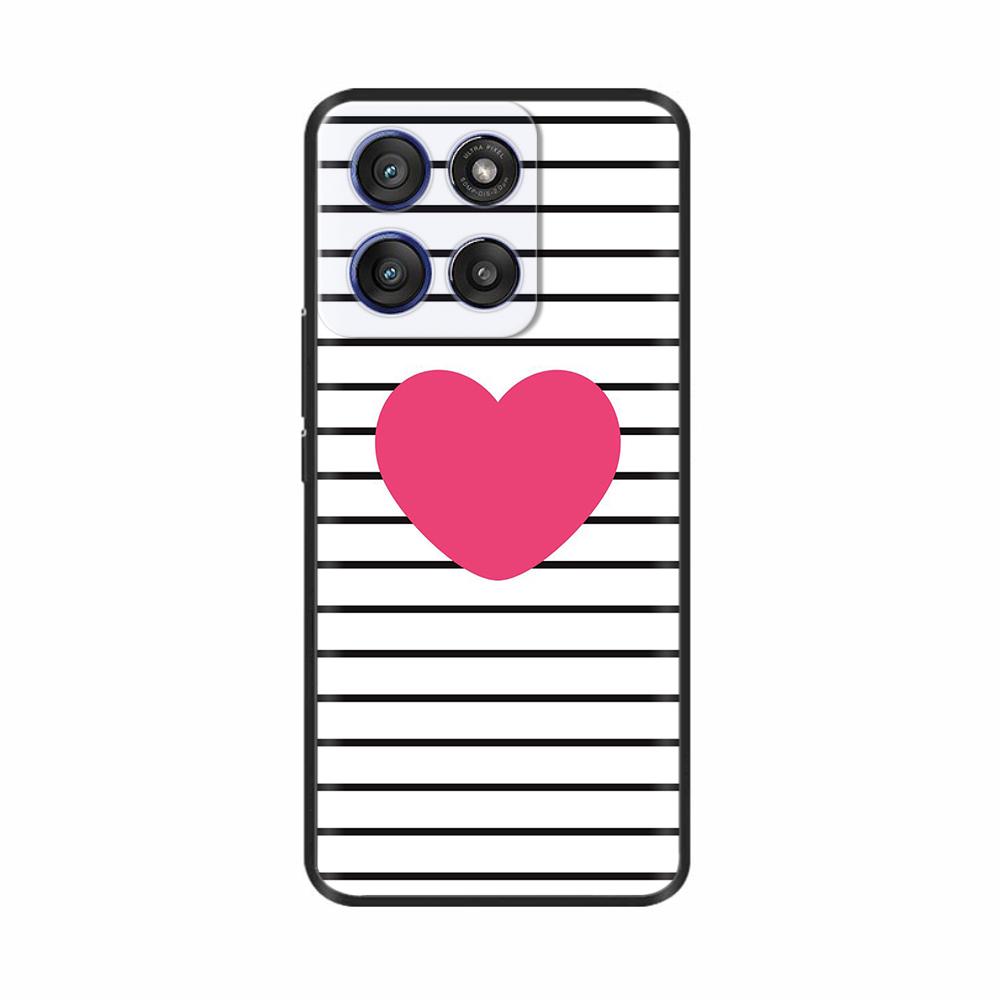 For Motorola Moto Edge 60 Fusion Case Edge60 Fusion Soft Cute Silicone Case TPU Back Cover Coque for Moto Edge 60 Fusion Cases