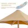 Outdoor Umbrella Replacement Parts Patio Accessories Sliding Pulley System Cantilever Center Pole Parasol Attachment