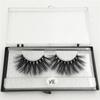RED SIREN 1 Paar Wimpern Großhandel 100% Nerzhaar Falsche Wimpern Handgemacht 25mm Wimpern Dramatisch Dick Lang 3D Nerz Wimpern Make-up