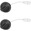 2Pcs Professional Fuel Tank Cap or HUSQVARNA 340 345 346 350 353 362 365 371