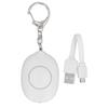 Personal Safety Alarm 130dB Alarm Sound LED Flashlight Fast Charging Versatile Personal Alarm Keychain for Women Girls