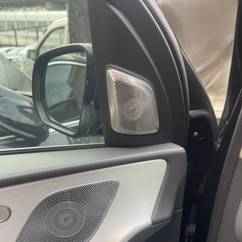 For Mercedes-Benz new W167 GLE350 450 X167 GLS400 450 V167 modified A-pillar tweeter cover +