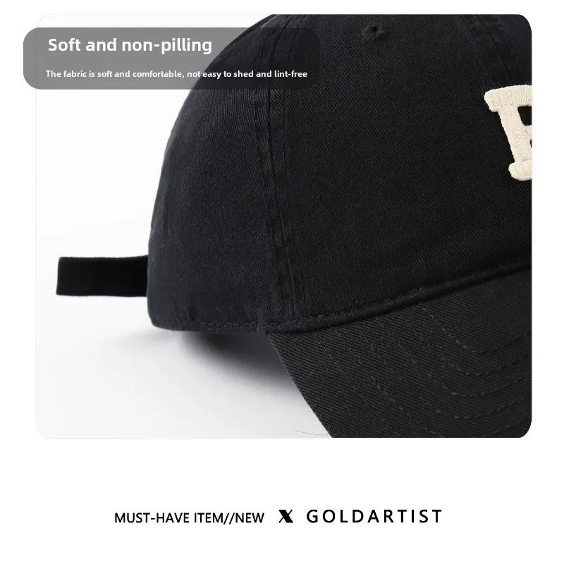 Czapki 100% Bawełniane dla Mężczyzn Unisex Duży Rozmiar Czapka Baseballowa Letnia Duża Głowa Rozmiar XL Czapka Męska 63cm Czapki Trucker 62CM Czapka Taty