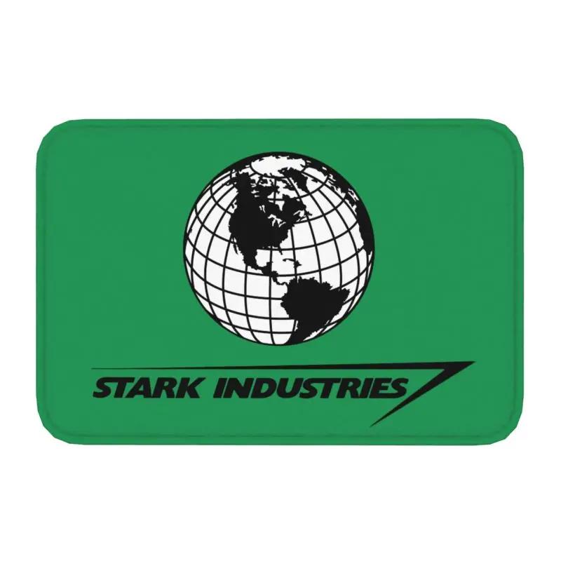 Paillasson personnalisé Stark Industries Group, 40x60cm, antidérapant, pour salle de bain, cuisine, chambre à coucher 40cm x 60cm