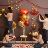 Romantic LED Balloon Tree Centerpiece Wedding Aisle Decor with Lights Valentines Day Birthday Party Decorations