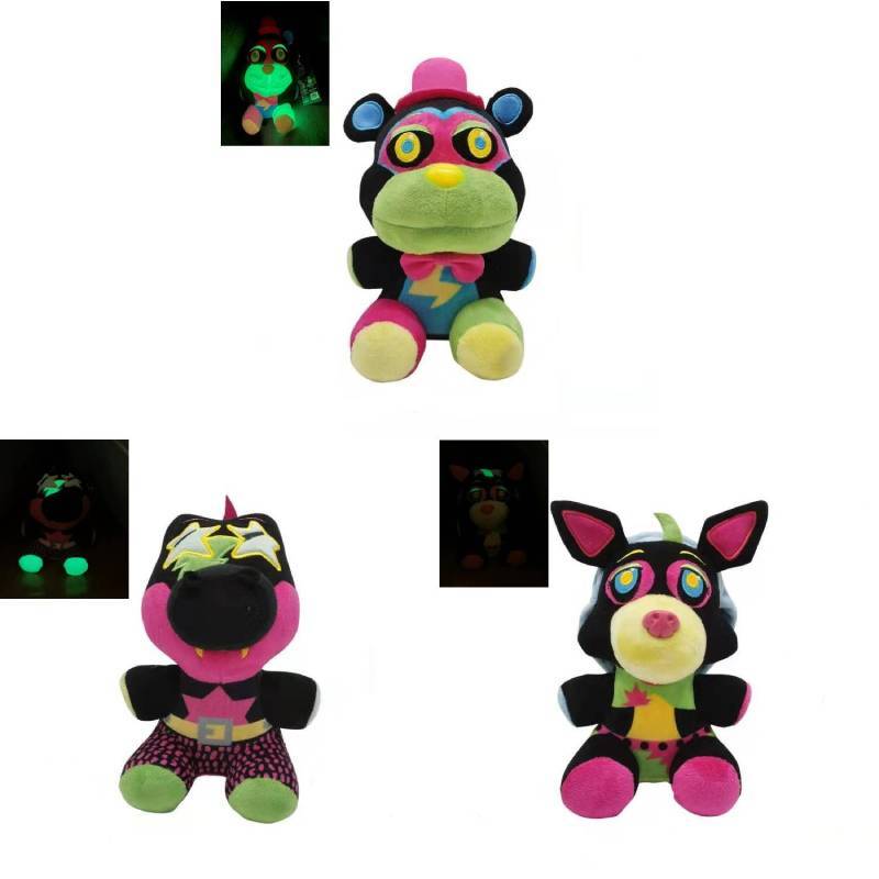 Sundrop Fnaf Plush Toy With Glowin The Dark Safety Features For Kids And Collectors