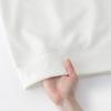 MUJI Waffle Crew Neck AB1OHA6S Smoky Blue S <Circulation> Men's UV-Cut Quick-Drying Long-Sleeve T-Shirt
