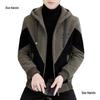 Men's 2023 Autumn/Winter Color Block Casual Fashion Jacket