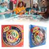 Card Uno Spin Game Board Game Toy Family Party Education Interactive Gift Prop