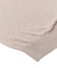 VERNO 26Ss Cashtouch Short Sleeve Polo Knit Beige