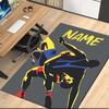 Custom Name wrestling Printed Carpet, for Office Chair Living Room Bedroom Kitchen Room Decor Gifts.
