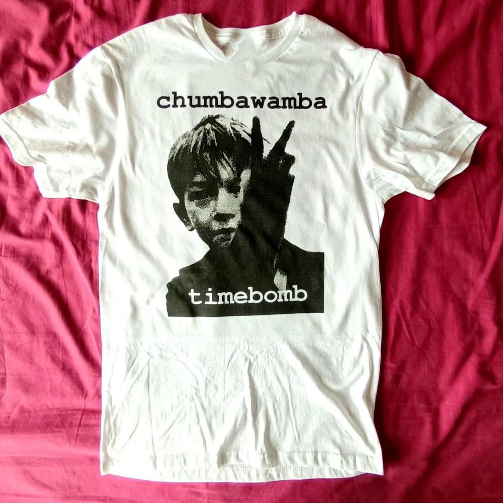 CHUMBAWAMBA  Timebomb  Белая Все размеры S-3XL OM1955 Унисекс Футболка M